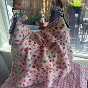 Juicy couture heart bag